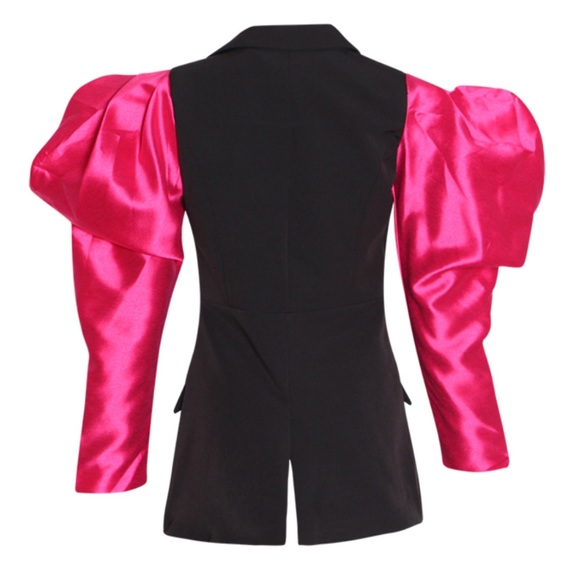 The QUYNCI Dramatic Sleeve Jacket - Picture 8 of 10